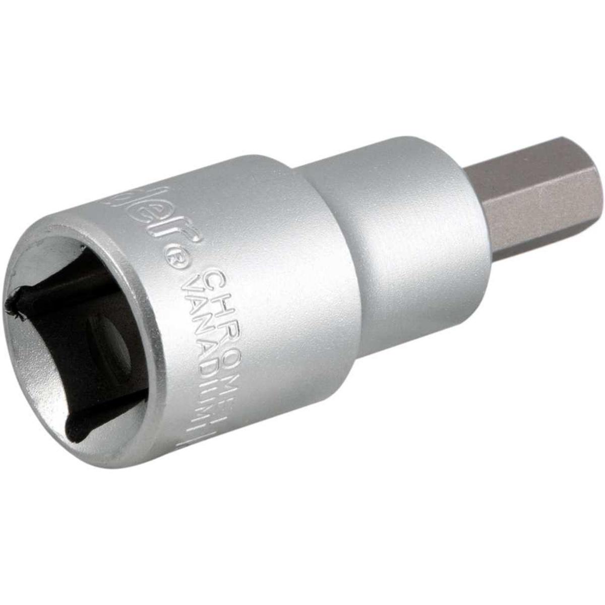 Soquete Allen Encaixe 1/2'' 8 mm CRV Vonder - 4