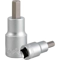 Soquete Allen Encaixe 1/2'' 8 mm CRV Vonder - 5