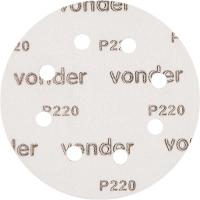 Disco Lixa 180 mm G220 com 10 Peças Vonder - 2