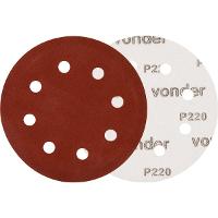 Disco Lixa 180 mm G220 com 10 Peças Vonder - 6