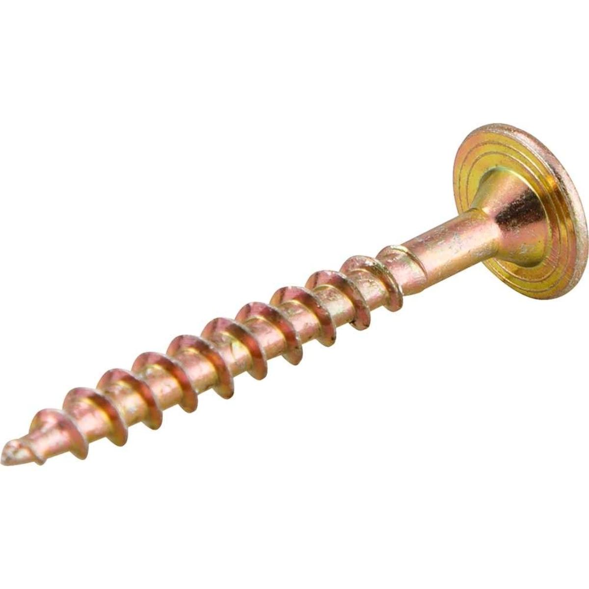 Parafuso Madeira 3,5 x 30 mm Chipboard Cabeça Flangeada Phillips 500 Peças Vonder - 4