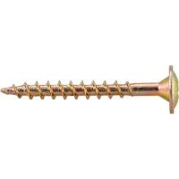 Parafuso Madeira 3,5 x 30 mm Chipboard Cabeça Flangeada Phillips 500 Peças Vonder - 3