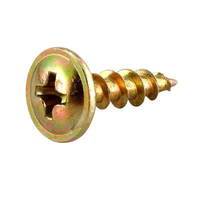 Parafuso Madeira 3,5 x 14 mm Chipboard Cabeça Flangeada Phillips 1000 Peças Vonder