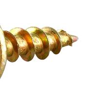 Parafuso Madeira 3,5 x 14 mm Chipboard Cabeça Flangeada Phillips 1000 Peças Vonder - 3