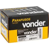 Parafuso Madeira 3,5 x 14 mm Chipboard Cabeça Flangeada Phillips 1000 Peças Vonder - 5