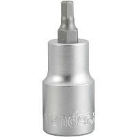 Soquete Allen Encaixe 1/2'' 5 mm CRV Vonder - 3