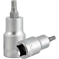 Soquete Allen Encaixe 1/2'' 5 mm CRV Vonder - 5