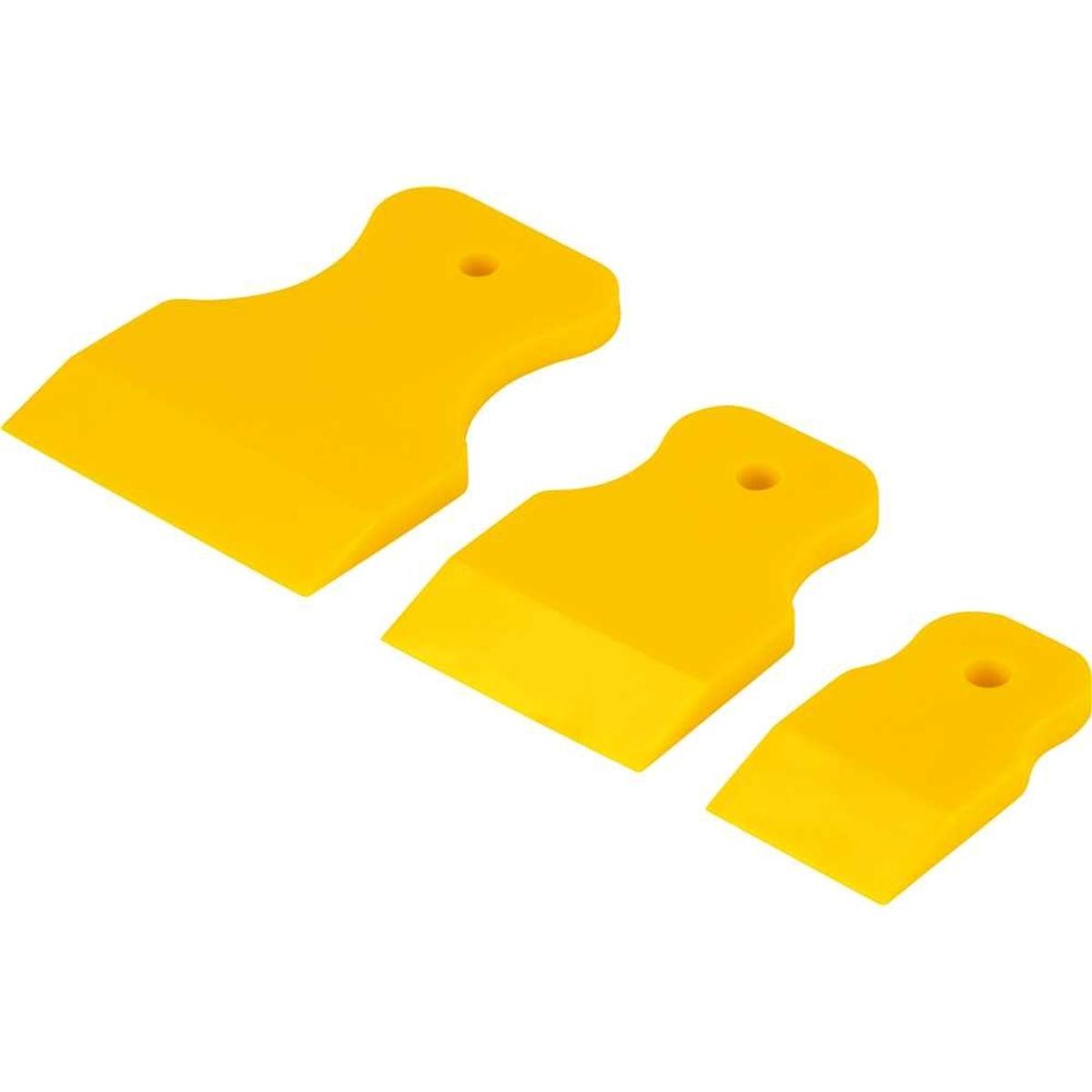 Jogo Espátulas PVC com 3 Peças Vonder - 1