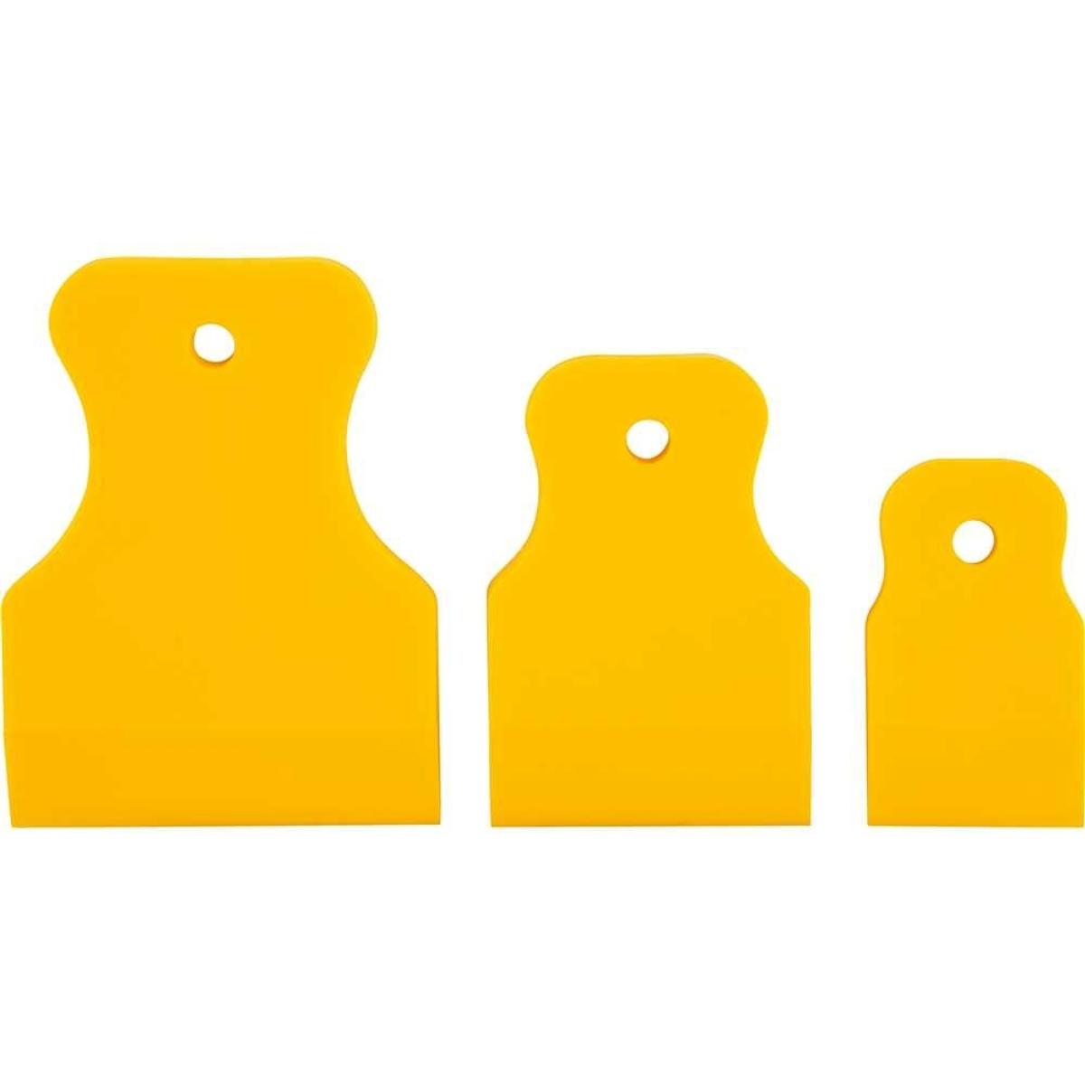 Jogo Espátulas PVC com 3 Peças Vonder - 2