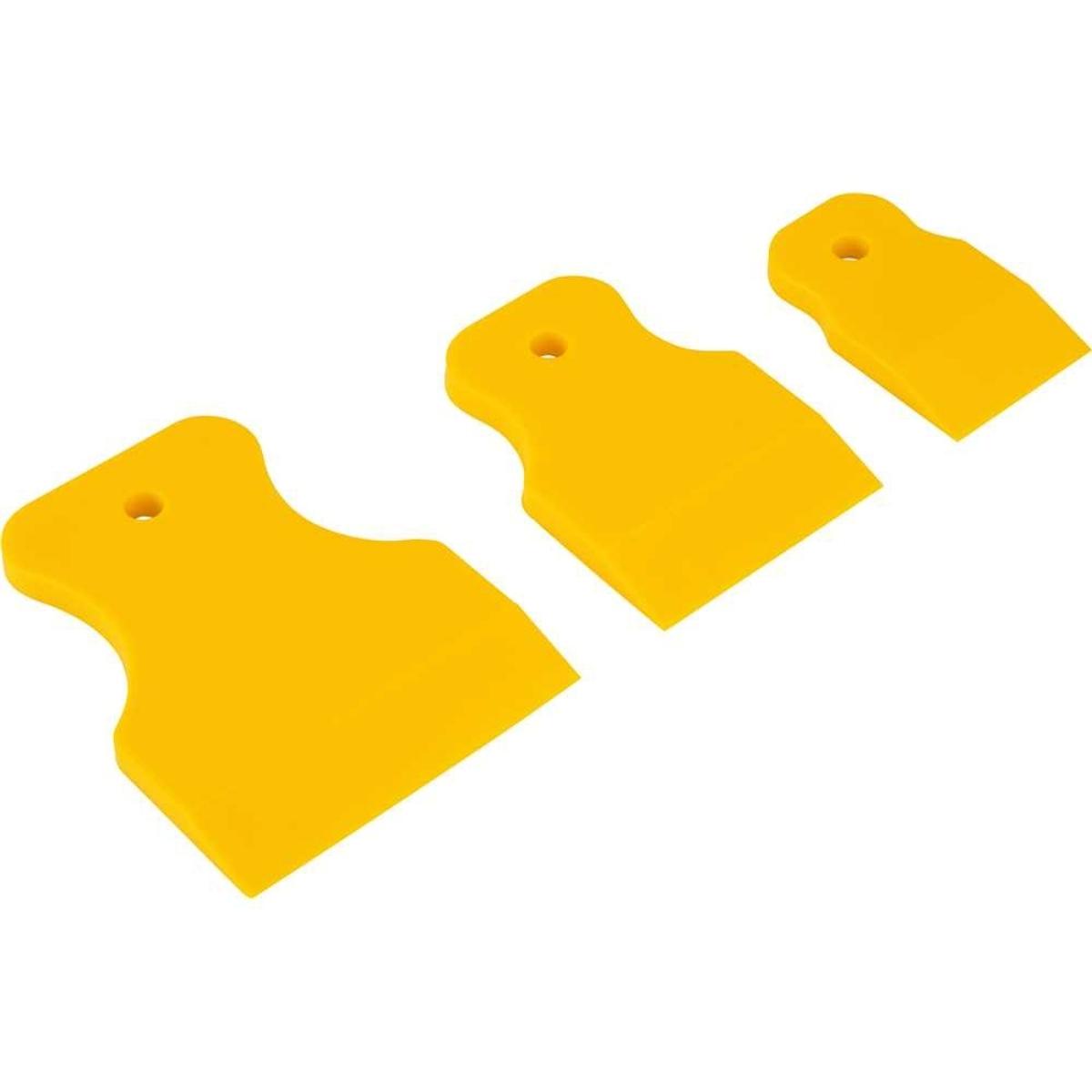 Jogo Espátulas PVC com 3 Peças Vonder - 3