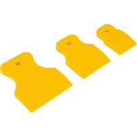 Jogo Espátulas PVC com 3 Peças Vonder - 3