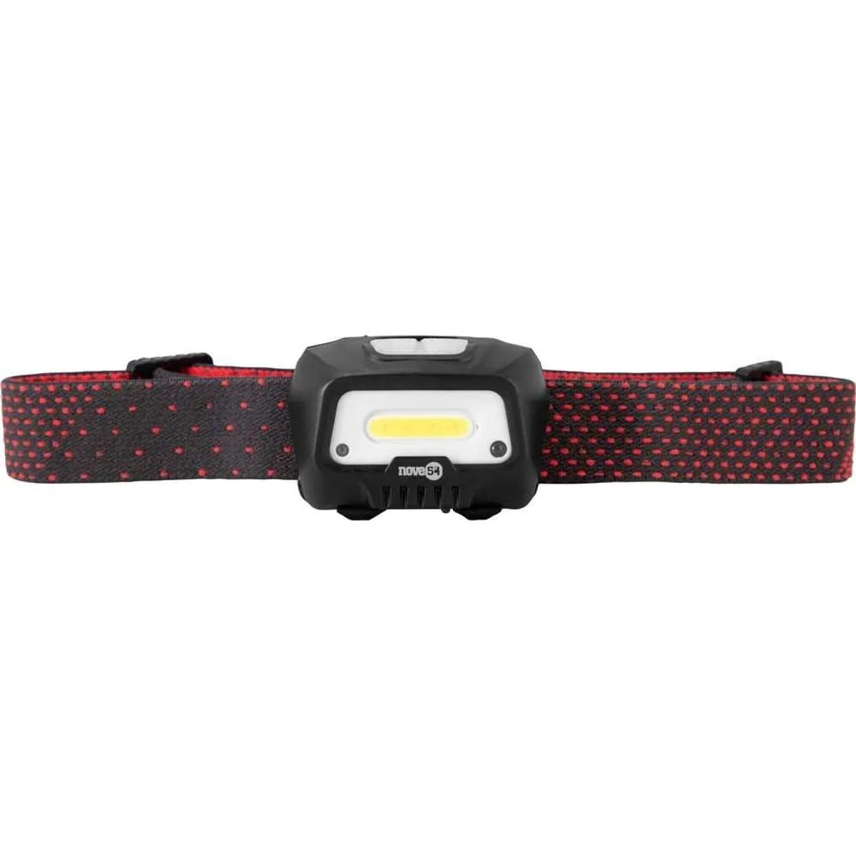 Lanterna Cabeça 1 Led Cob Recarregável LCN35 Nove54 - 9