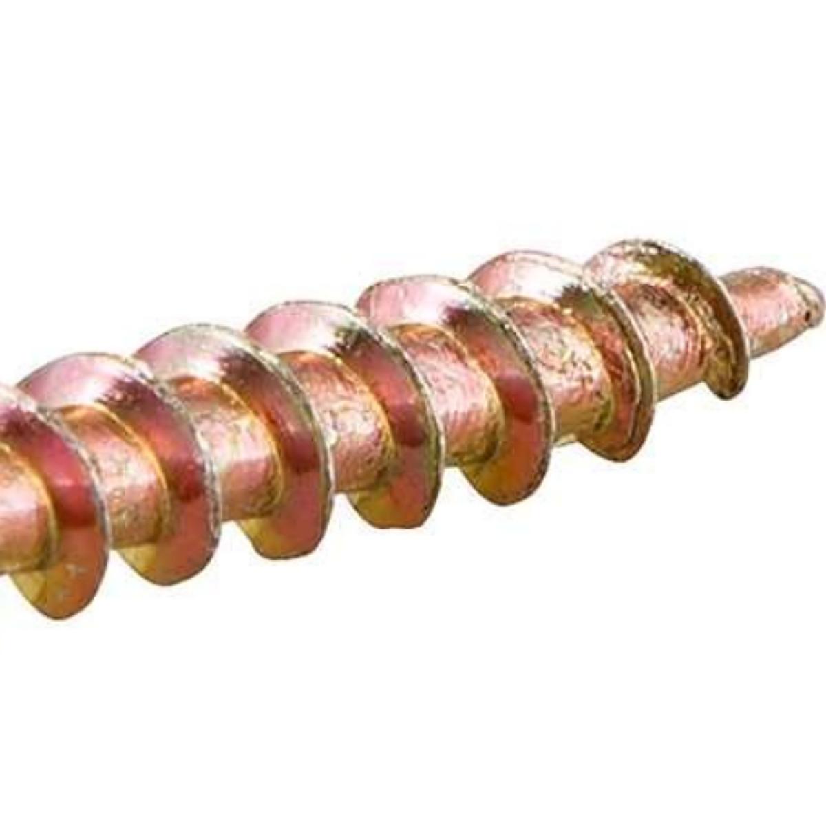 Parafuso Madeira 3,5 x 40 mm Chipboard Cabeça Flangeada Phillips 500 Peças Vonder - 3