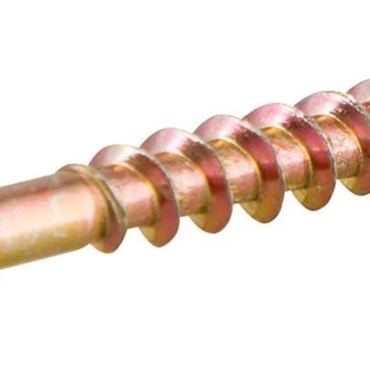 Parafuso Madeira 3,5 x 40 mm Chipboard Cabeça Flangeada Phillips 500 Peças Vonder - 4