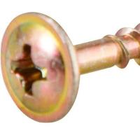 Parafuso Madeira 3,5 x 40 mm Chipboard Cabeça Flangeada Phillips 500 Peças Vonder - 5