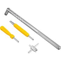 Conjunto Saca Válvula de Pneus com 4 Peças Vonder - 3