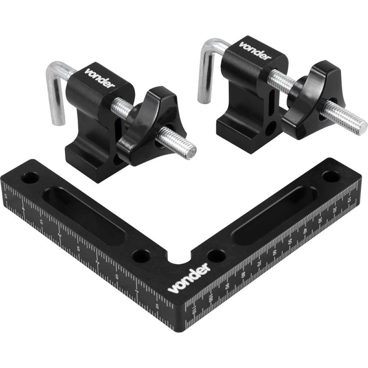 Esquadro Marceneiro 11 cm x 90 Graus Vonder - 1