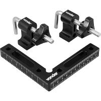 Esquadro Marceneiro 11 cm x 90 Graus Vonder - 1
