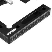 Esquadro Marceneiro 11 cm x 90 Graus Vonder - 3