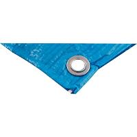 Lona 100 Micras Polietileno Azul 8 x 7 Metros Vonder - 3