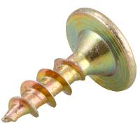 Parafuso Madeira 3,5 x 12 mm Chipboard Cabeça Flangeada Phillips 1000 Peças Vonder