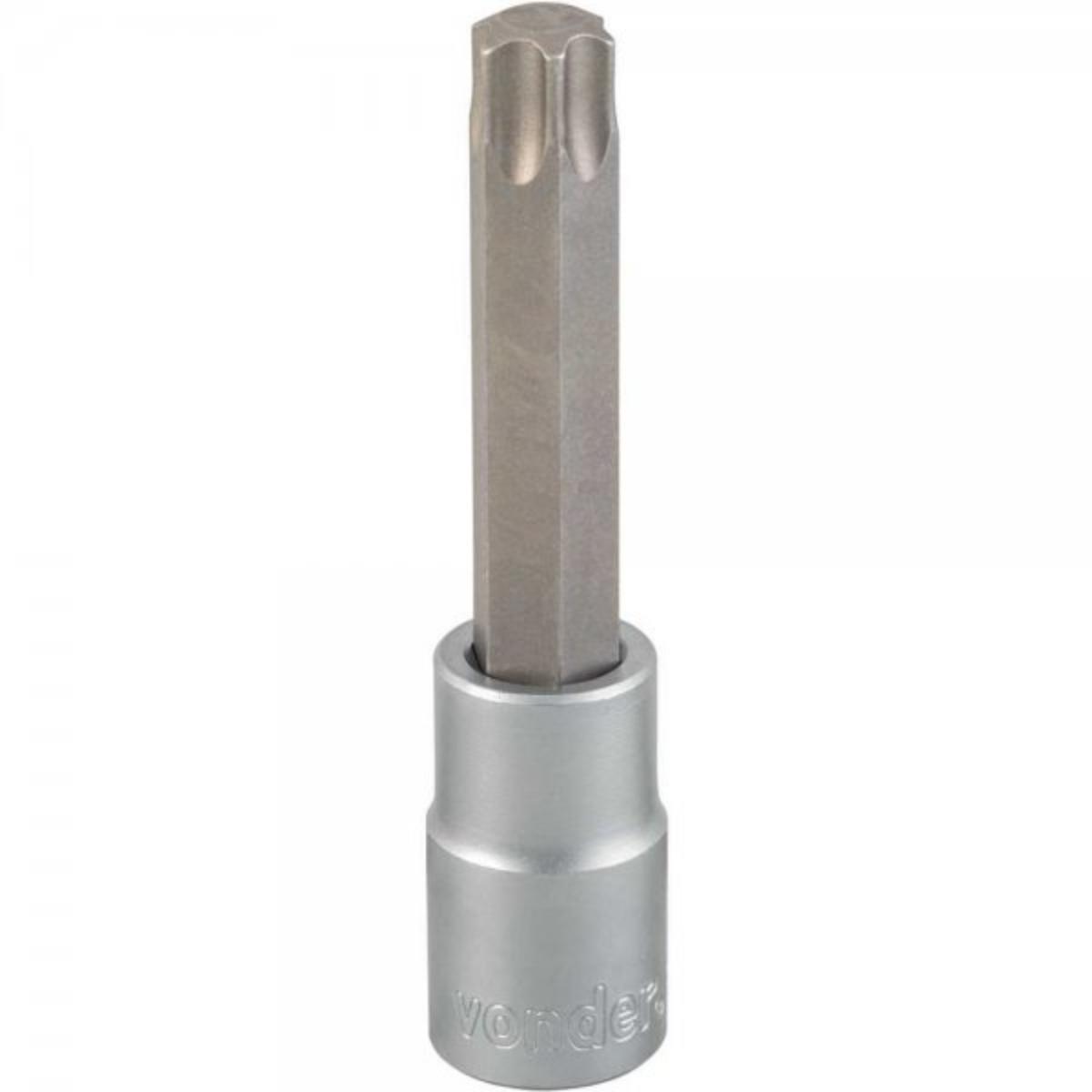 Soquete Hexalobular Encaixe 1/2'' Longo T60 Vonder - 3