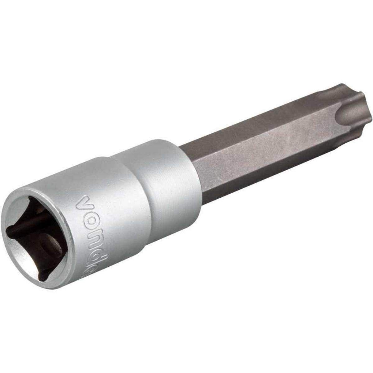 Soquete Hexalobular Encaixe 1/2'' Longo T60 Vonder - 4