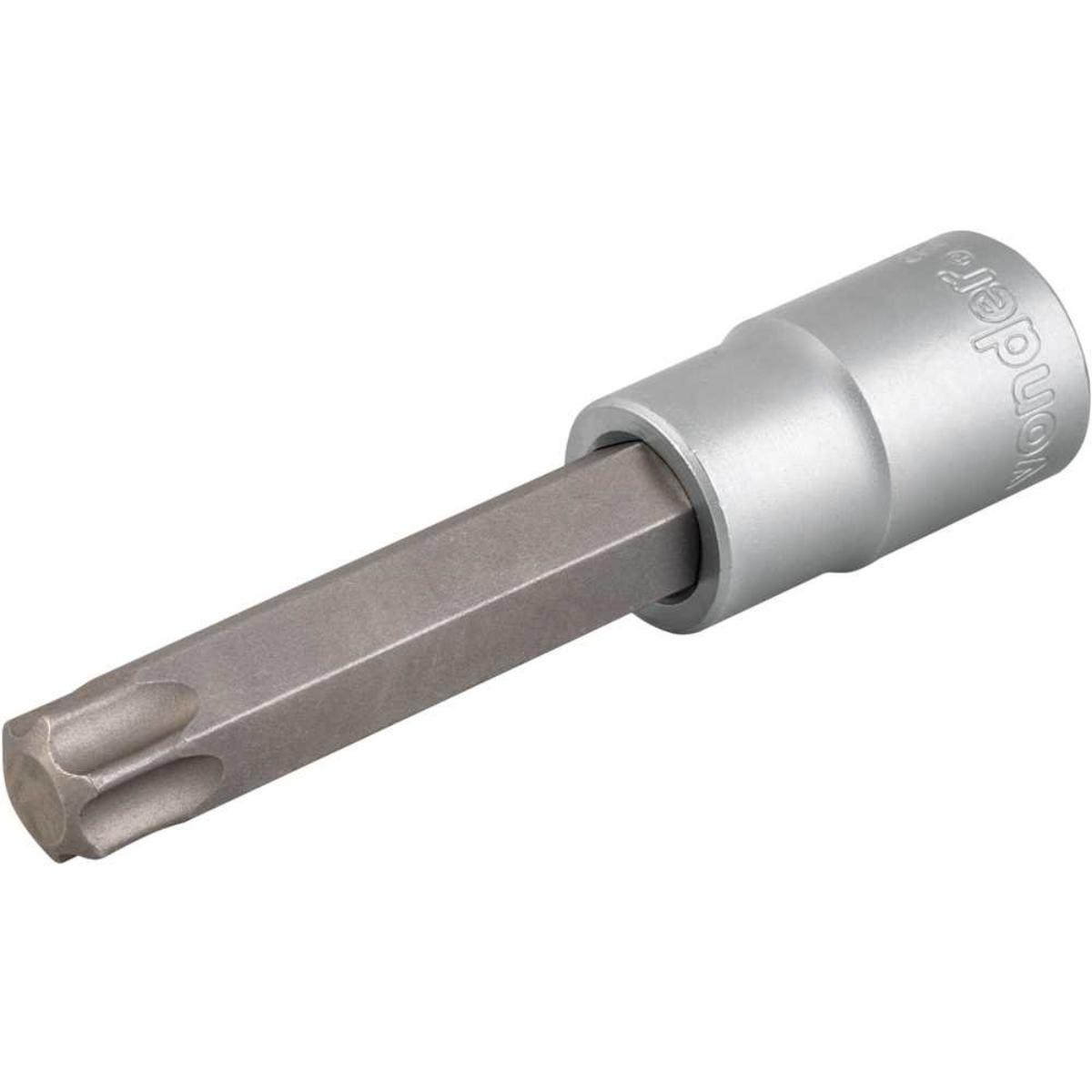 Soquete Hexalobular Encaixe 1/2'' Longo T60 Vonder - 5