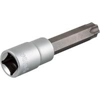 Soquete Hexalobular Encaixe 1/2'' Longo T60 Vonder