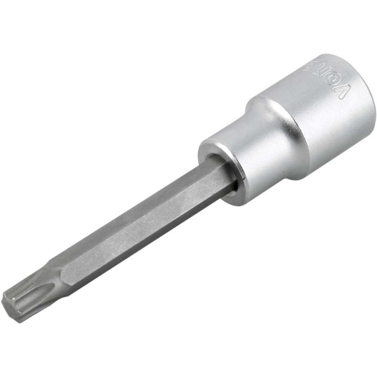 Soquete Hexalobular Encaixe 1/2'' Longo T45 Vonder - 5