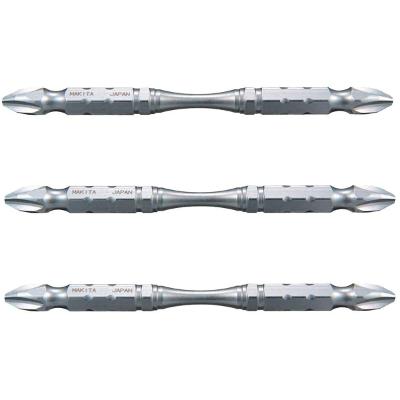 Ponta Bits de Torção (3 Peças) Ph3-110 mm Makita