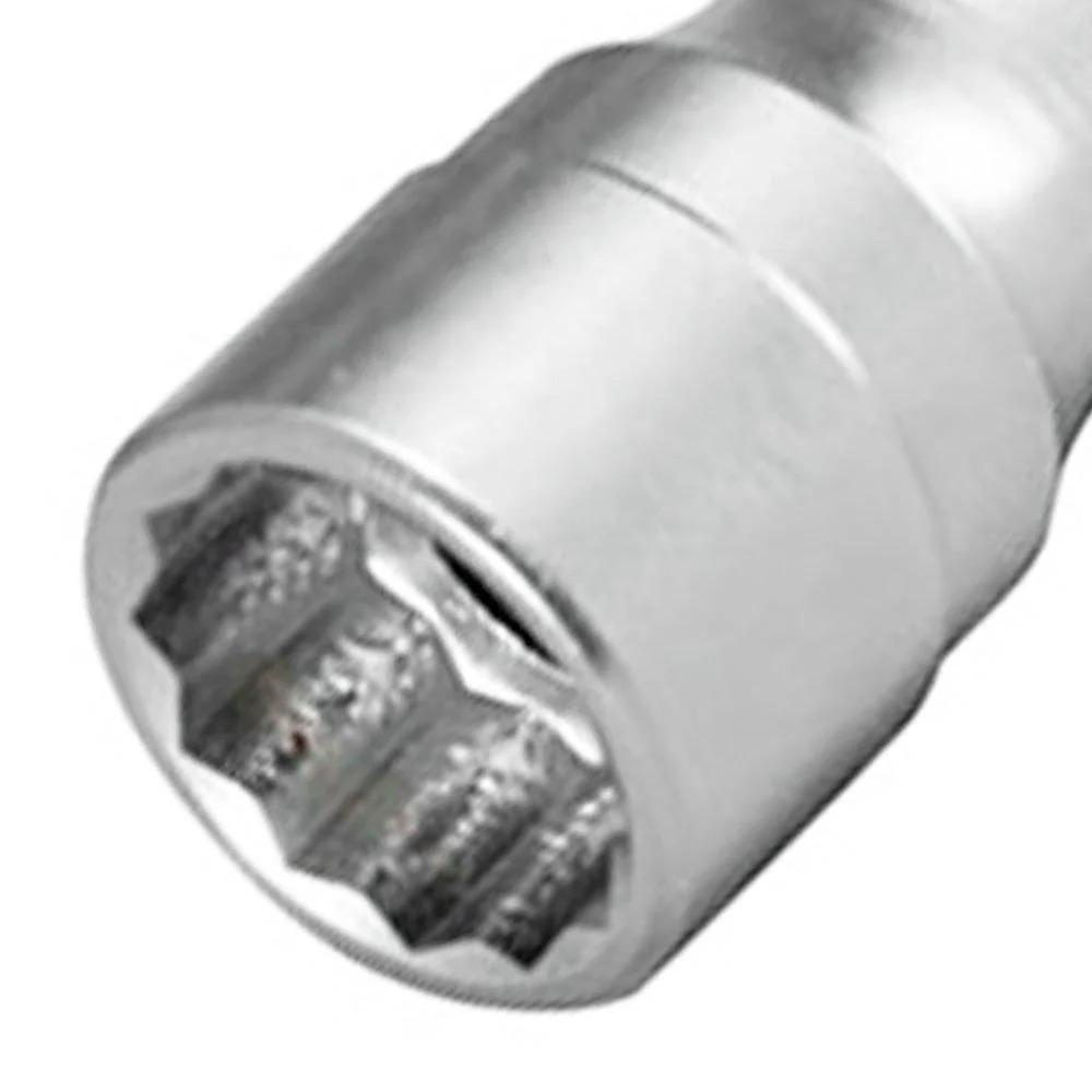 Soquete Longo Estriado 15/16 x 24" Sextavado 1/4" B-50871 Makita - 3