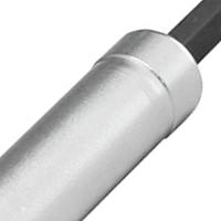 Soquete Longo Estriado 15/16 x 24" Sextavado 1/4" B-50871 Makita - 2