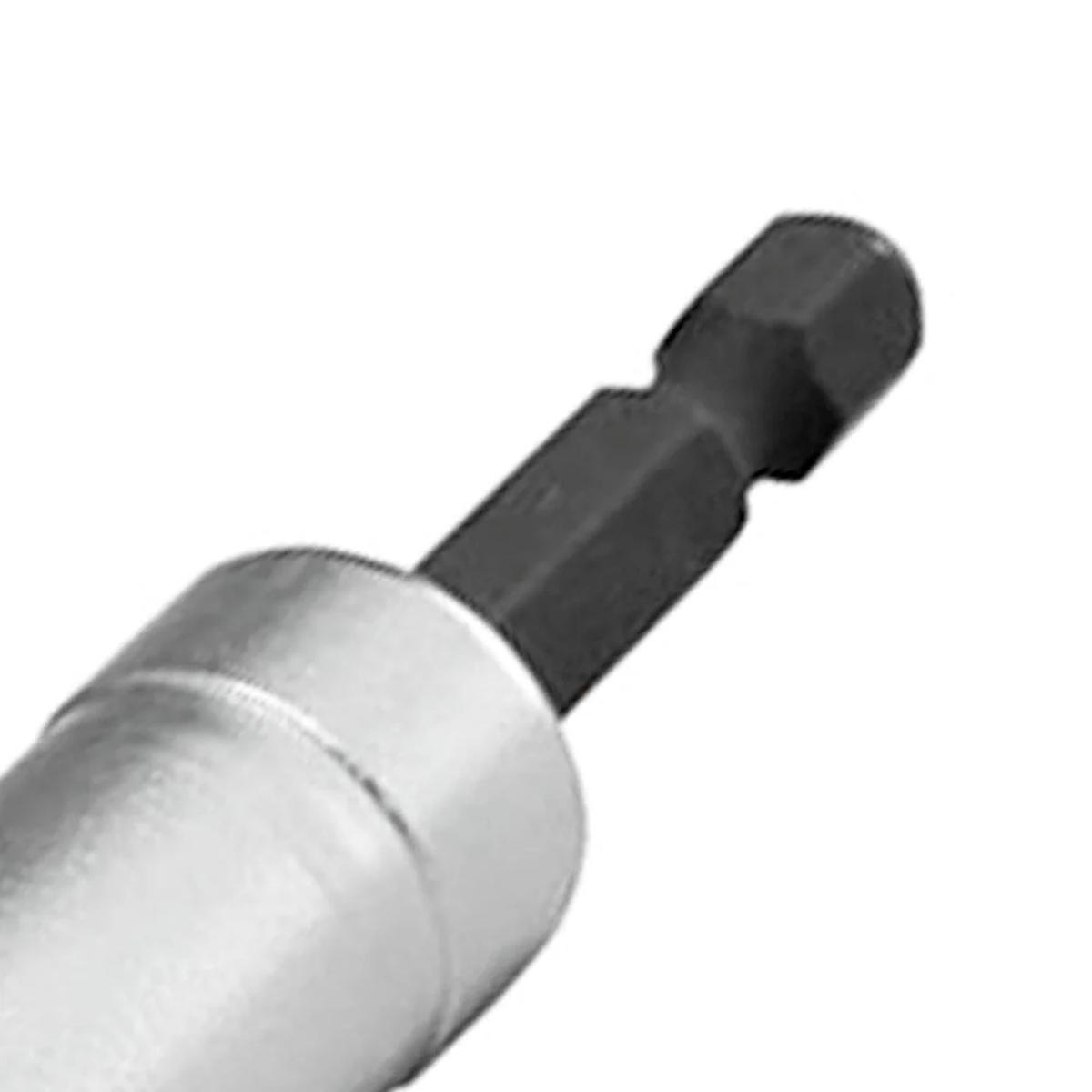 Soquete Estriado Longo 10 mm x 300 mm B-52548 Sextavado 1/4" Makita - 4