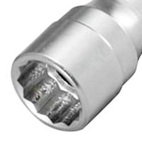 Soquete Estriado Longo 10 mm x 300 mm B-52548 Sextavado 1/4" Makita - 2