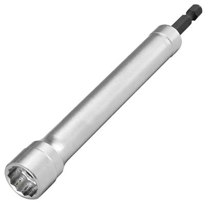 Soquete Longo Estriado 10 x 700 mm Encaixe 1/4'' B-52560 Makita