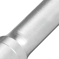 Soquete Longo Estriado 10 x 700 mm Encaixe 1/4'' B-52560 Makita