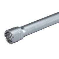 Soquete Estriado Longo 7/16" x 12" Sextavado 1/4" B-50809 Makita