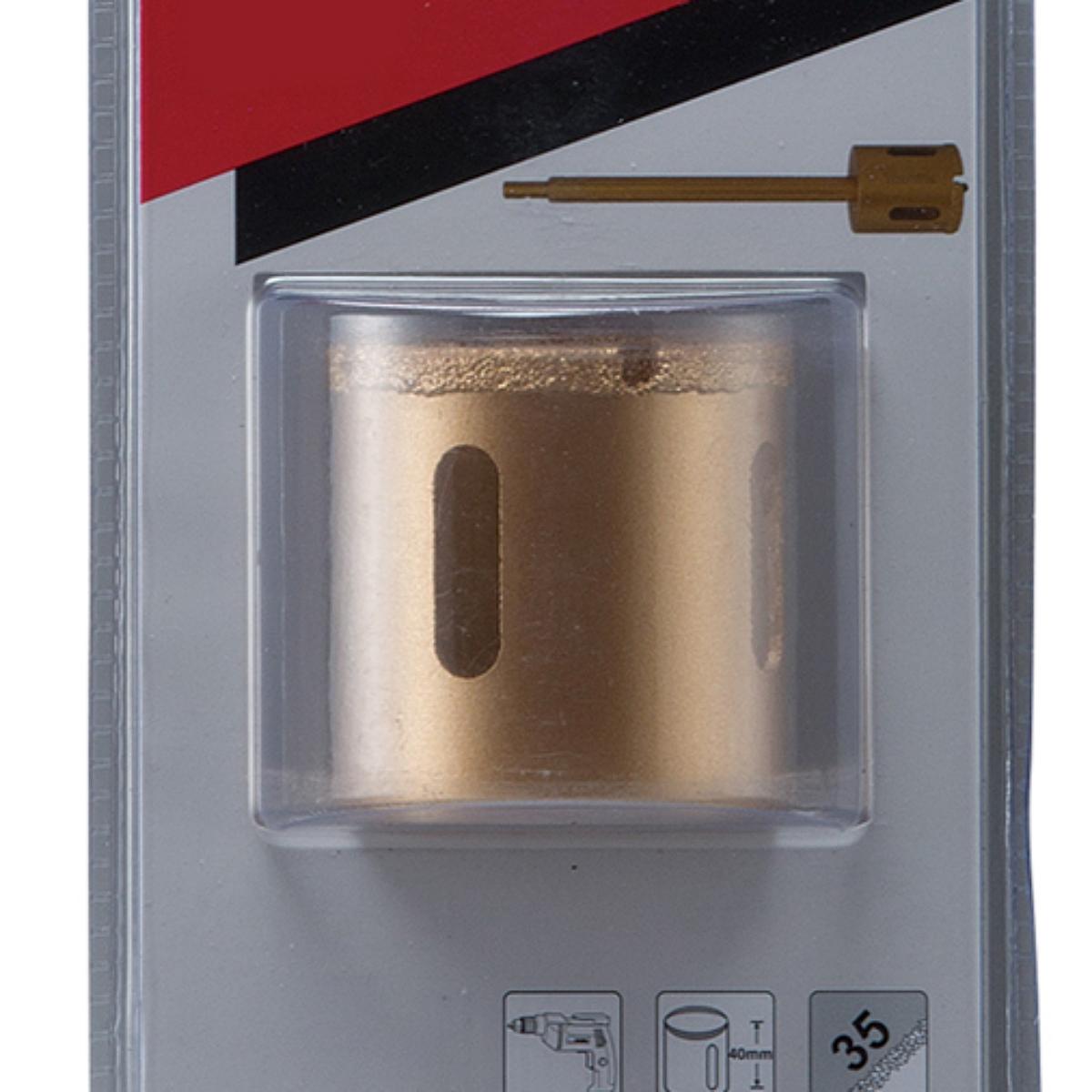 Serra Copo Diamantada 16 mm B-45995 Makita - 5