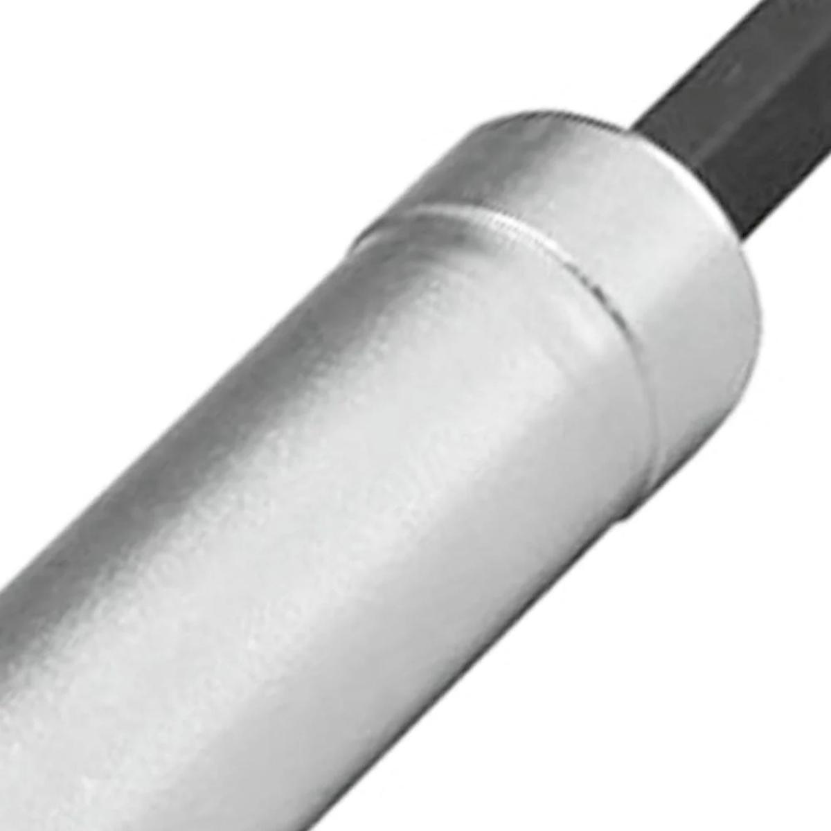 Soquete Longo Estriado 13 x 300 mm Encaixe 1/4" B-52598 Makita - 2