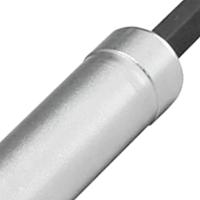 Soquete Longo Estriado 13 x 300 mm Encaixe 1/4" B-52598 Makita - 2