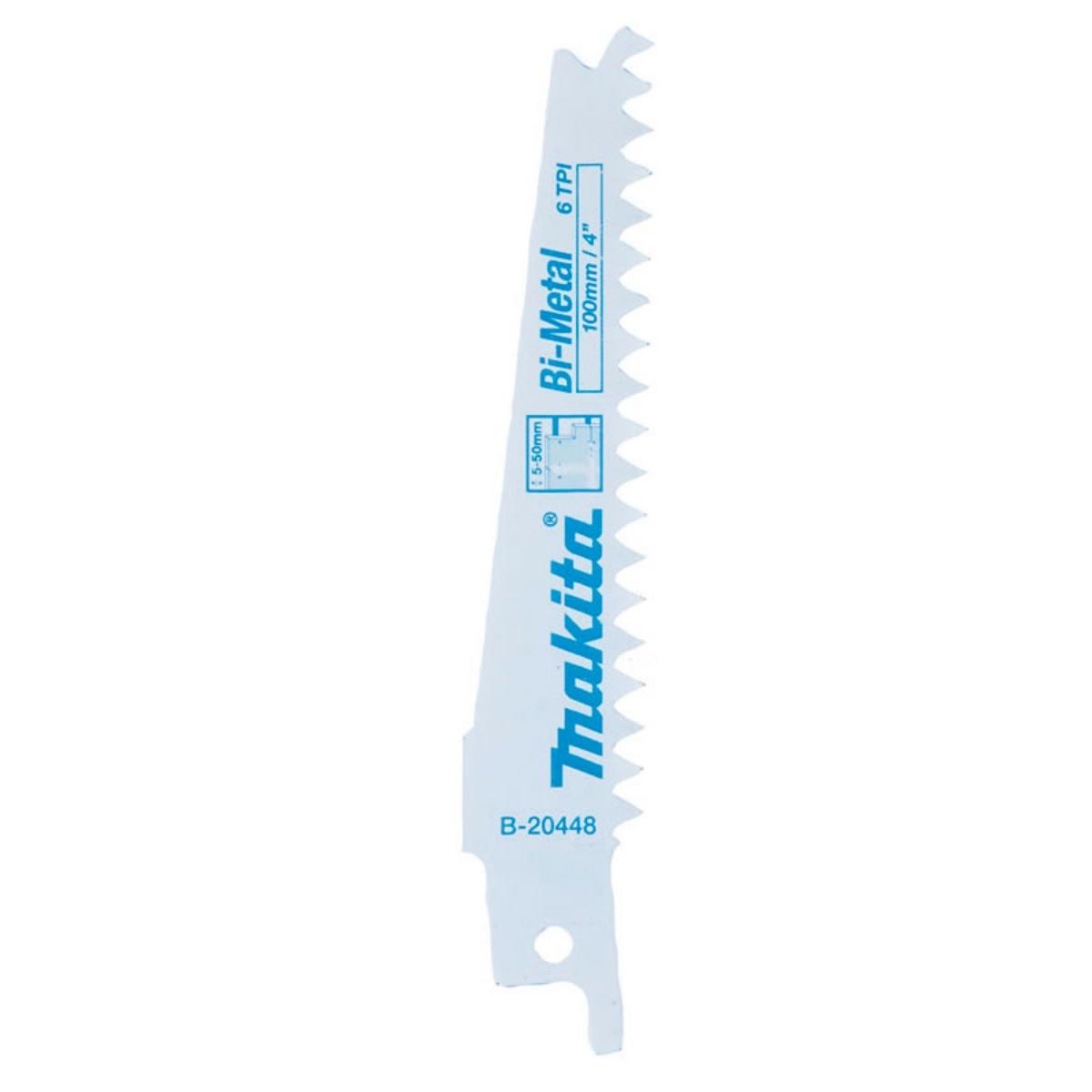 Lâmina Serra Sabre 100 mm BIM 5 Unidades B-20448 Makita - 2