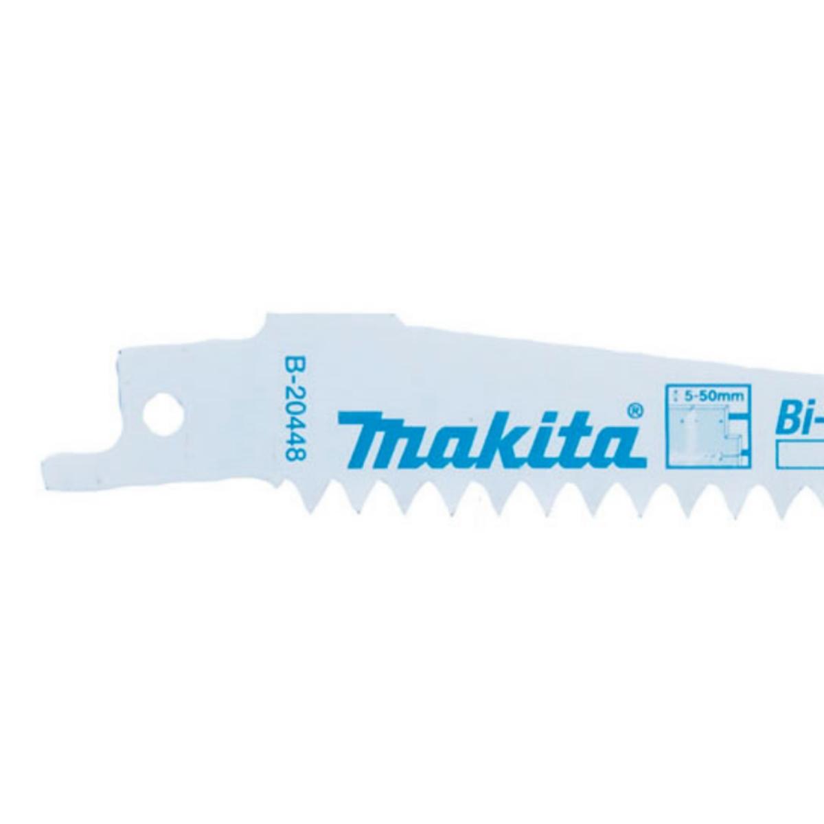 Lâmina Serra Sabre 100 mm BIM 5 Unidades B-20448 Makita - 4