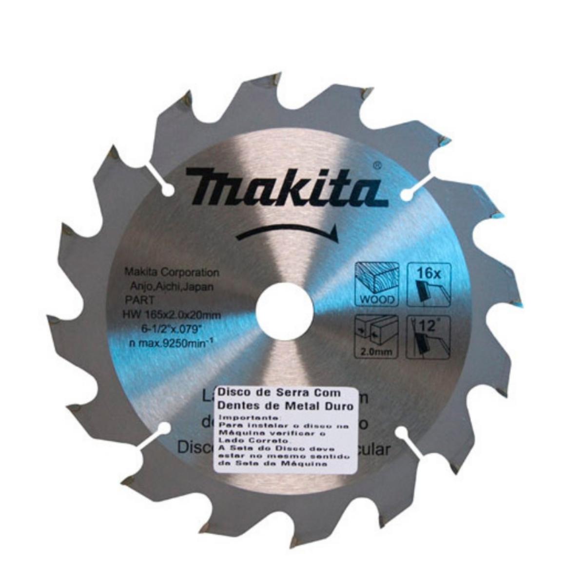 Disco Serra 40 Dentes 235 x 25 x 2,2 mm D-03377 Makita - 1