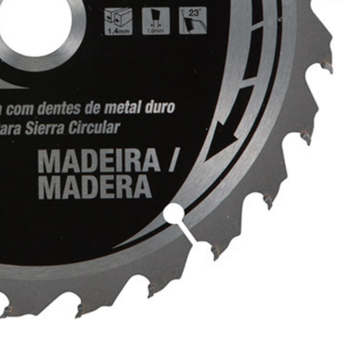 Disco Serra 45 Dentes 185 mm x 20 mm B-68600 Makita - 2