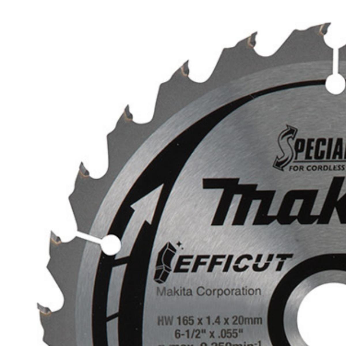 Disco Serra 45 Dentes 185 mm x 20 mm B-68600 Makita - 4