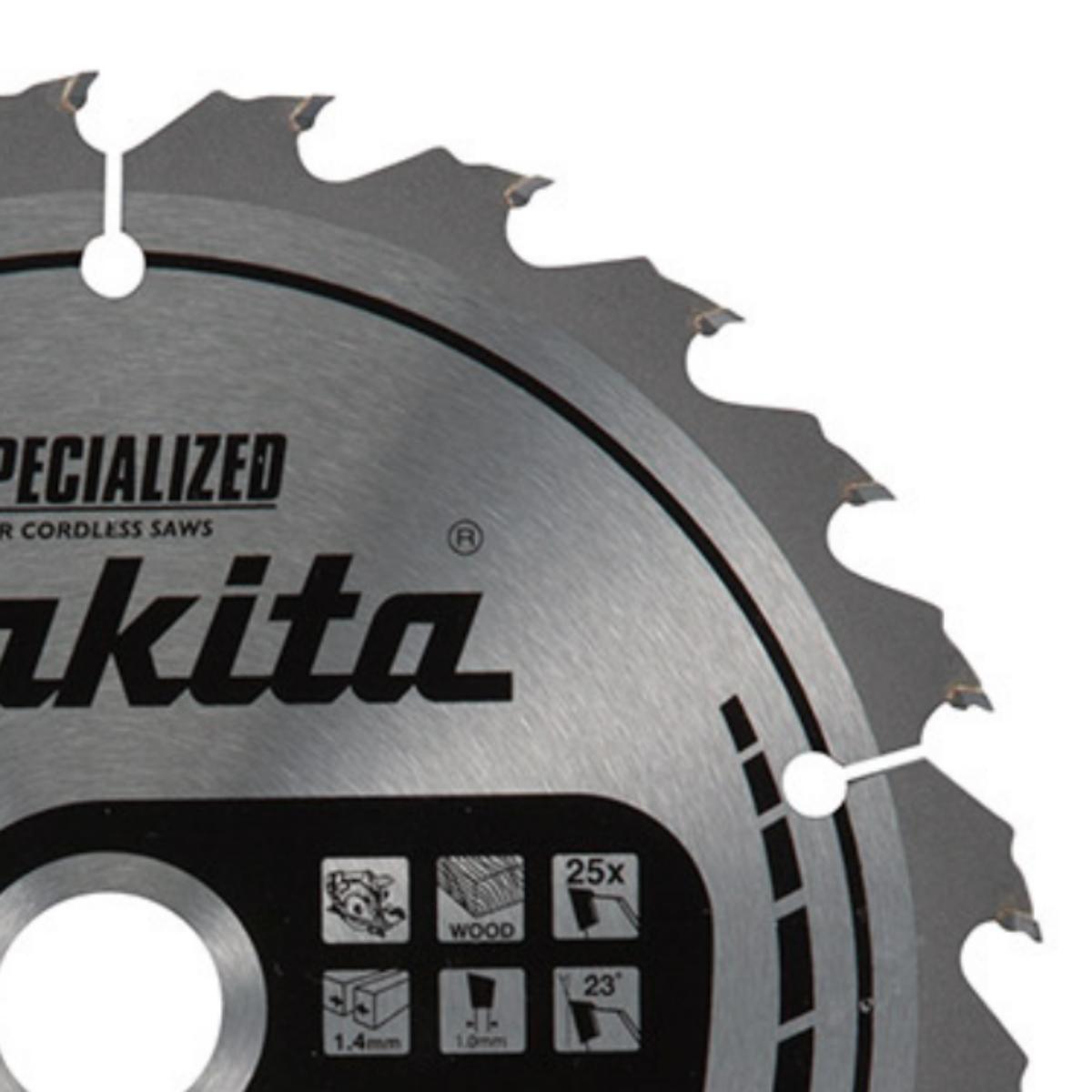 Disco Serra 45 Dentes 185 mm x 20 mm B-68600 Makita - 5