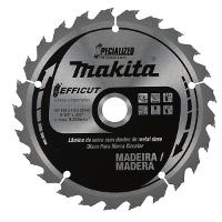 Disco Serra 45 Dentes 185 mm x 20 mm B-68600 Makita - 1