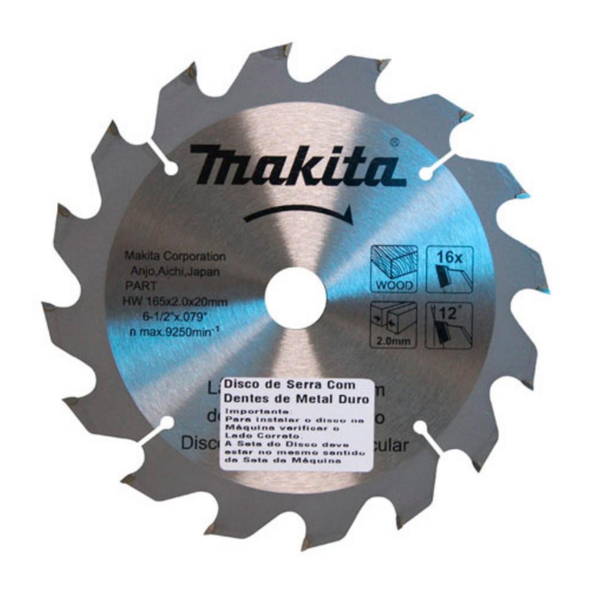 Disco Serra 20 Dentes 235 x 25 mm D-15811 Makita - 1