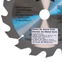 Disco Serra 20 Dentes 235 x 25 mm D-15811 Makita - 2